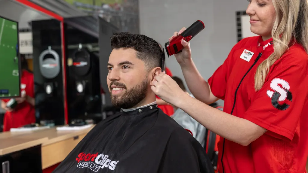 Sport Clips Haircuts of Eldersburg — Hair salon in Eldersburg